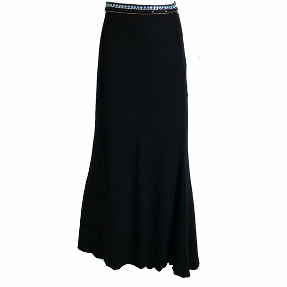 Sherri Hill Skirt Jewel Embellished Long Formal style #19589 NWT Size 0 - Picture 1 of 8